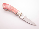 Vintage United Seki Japan Jim Bowie Mini Smooth Bone Fixed 1" Blade Knife