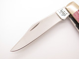 2001 Case XX 6375 Stockman Cranberry Jigged Bone Handle Folding Pocket Knife