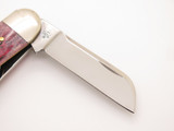 '01 Case XX 6339 Tony Bose Sowbelly Stockman Cranberry Bone Folding Pocket Knife