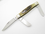 2001 Case XX 6375 Large Stockman Jigged Bone Handle Folding Pocket Knife