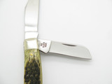 2001 Case XX 6375 Large Stockman Jigged Bone Handle Folding Pocket Knife