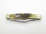 2001 Case XX 6375 Large Stockman Jigged Bone Handle Folding Pocket Knife