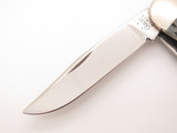 01 Case XX 6339 Tony Bose Sowbelly Stockman Pocketworn Bone Folding Pocket Knife