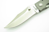 Vtg 1990s United MacV Seki Japan Folding Bowie Stainless Linerlock Pocket Knife