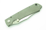 Vtg 1990s United MacV Seki Japan Folding Bowie Stainless Linerlock Pocket Knife