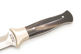Vtg Parker American Blade Seki Japan Fukuta AUS-6 Buffalo Horn Dagger Knife #5
