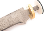 Vtg 80s Virginia Chip Flint Fukuta Seki Japan Fixed Blade Knife Making Blank Kit