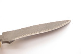 Vtg 80s Virginia Chip Flint Fukuta Seki Japan Fixed Blade Knife Making Blank Kit