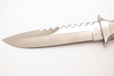 Vintage Frost Cutlery Tak Fukuta Seki Japan Stag Fixed Survival Hunting Knife