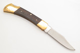 Vtg Explorer Tomcat G. Sakai Seki Japan 4" Folding Hunter Lockback Pocket Knife