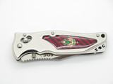 SOG Stingray 2.0 Seki Japan Custom Red Carbon Fiber Inlay Folding Pocket Knife
