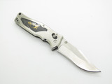 SOG Stingray 2.0 Seki Japan Custom Gold Dragon Inlay Folding Pocket Knife
