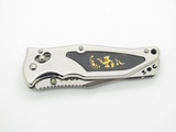 SOG Stingray 2.0 Seki Japan Custom Gold Dragon Inlay Folding Pocket Knife