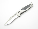 SOG Stingray 2.0 Seki Japan Custom Black Carbon Fiber Inlay Folding Pocket Knife
