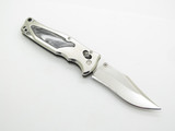 SOG Stingray 2.0 Seki Japan Custom Black Carbon Fiber Inlay Folding Pocket Knife