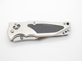 SOG Stingray 2.0 Seki Japan Custom Black Carbon Fiber Inlay Folding Pocket Knife