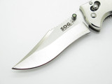 SOG Stingray 2.0 Seki Japan Custom Wood & Star Inlay Folding Pocket Knife