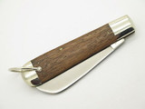 Vtg 1980 Case XX 1199 Whaler Dixie Special Boat Folding Pocket Knife Wood