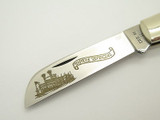 Vtg 1980 Case XX 1199 Whaler Dixie Special Boat Folding Pocket Knife Wood