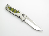 SOG Stingray 2.0 Seki Japan Custom Gold Carbon Fiber Inlay Folding Pocket Knife