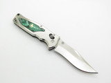 SOG Stingray 2.0 Seki Japan Snakeskin Inlay Custom Unicorn Folding Pocket Knife