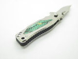 SOG Stingray 2.0 Seki Japan Snakeskin Inlay Custom Unicorn Folding Pocket Knife