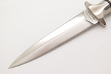 Vintage 1980s Valor Miami Seki Japan 491 Stag Short Commando Fixed Dagger Knife