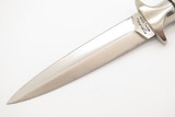 Vintage 1980s Valor Miami 491 Seki Japan Stag Fixed Dagger Short Commando Knife