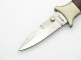 Vintage Magnum Boker 440 Stainless Folding Boot Linerlock Pocket Knife #6
