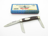 Vtg Bicentennial 1776-1976 Boker USA Tree Brand Stockman Folding Pocket Knife