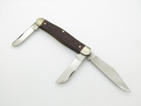 Vtg Bicentennial 1776-1976 Boker USA Tree Brand Stockman Folding Pocket Knife
