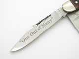 Vtg Bicentennial 1776-1976 Boker USA Tree Brand Stockman Folding Pocket Knife
