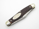 Vtg Bicentennial 1776-1976 Boker USA Tree Brand Stockman Folding Pocket Knife