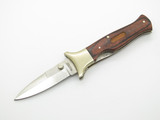 Vintage Magnum Boker 440 Stainless Folding Boot Linerlock Pocket Knife #7