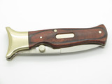 Vintage Magnum Boker 440 Stainless Folding Boot Linerlock Pocket Knife #7