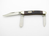 Vintage 1988 Case XX 63087 Stockman Jigged Delrin Handle Folding Pocket Knife