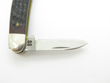 Vintage 1988 Case XX 63087 Stockman Jigged Delrin Handle Folding Pocket Knife
