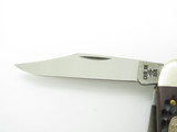 Vintage 1988 Case XX 63087 Stockman Jigged Delrin Handle Folding Pocket Knife