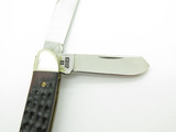 Vintage 1988 Case XX 63087 Stockman Jigged Delrin Handle Folding Pocket Knife
