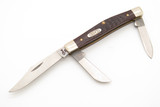 Vtg 1999 Case XX 6344 Stainless Medium Stockman Delrin Folding Pocket Knife