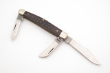 Vtg 1999 Case XX 6344 Stainless Medium Stockman Delrin Folding Pocket Knife