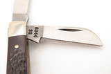 Vtg 1999 Case XX 6344 Stainless Medium Stockman Delrin Folding Pocket Knife
