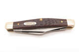 Vtg 1999 Case XX 6344 Stainless Medium Stockman Delrin Folding Pocket Knife