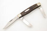 Vintage 1981 Case XX 63032 Medium Stockman Jigged Bone Folding Pocket Knife