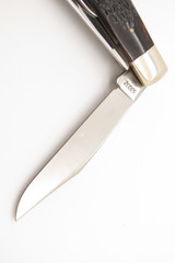 Vintage 1981 Case XX 63032 Medium Stockman Jigged Bone Folding Pocket Knife