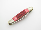 Frost Cutlery Solingen Steel Red Stag Bone Handle Stockman Folding Pocket Knife