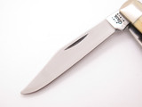 2001 Case XX 63032 CV USA Stockman Jigged Bone Handle Folding Pocket Knife