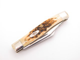 2001 Case XX 63032 CV USA Stockman Jigged Bone Handle Folding Pocket Knife