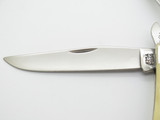 2000 Case XX 6254 USA Hobo Trapper Cream Jigged Bone Handle Folding Pocket Knife