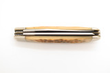 Vintage 2001 Case XX 6207 Mini Trapper Jigged Bone Handle Folding Pocket Knife